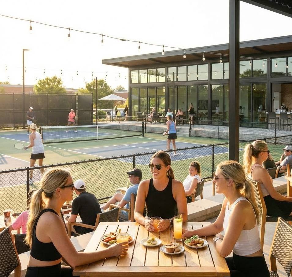 How Clubs and Courts Are Transforming Pickleball Into a Lifestyle — Not Just a Sport