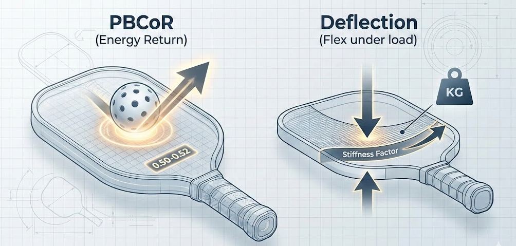 Unlocking the "Black Tech" of Pickleball: Understanding PBCoR and Deflection
