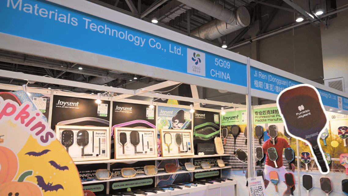 Joysent at Global Sources Sports &amp; Outdoor — Hong Kong Recap (Oct 27–30, 2025)