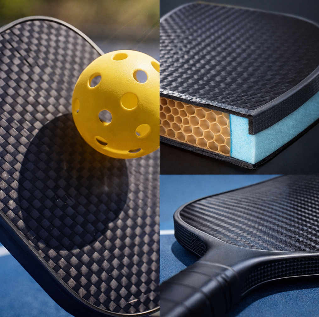 Carbon Fiber Pickleball Paddles: What It Actually Means for Your Game (2026 Guide)