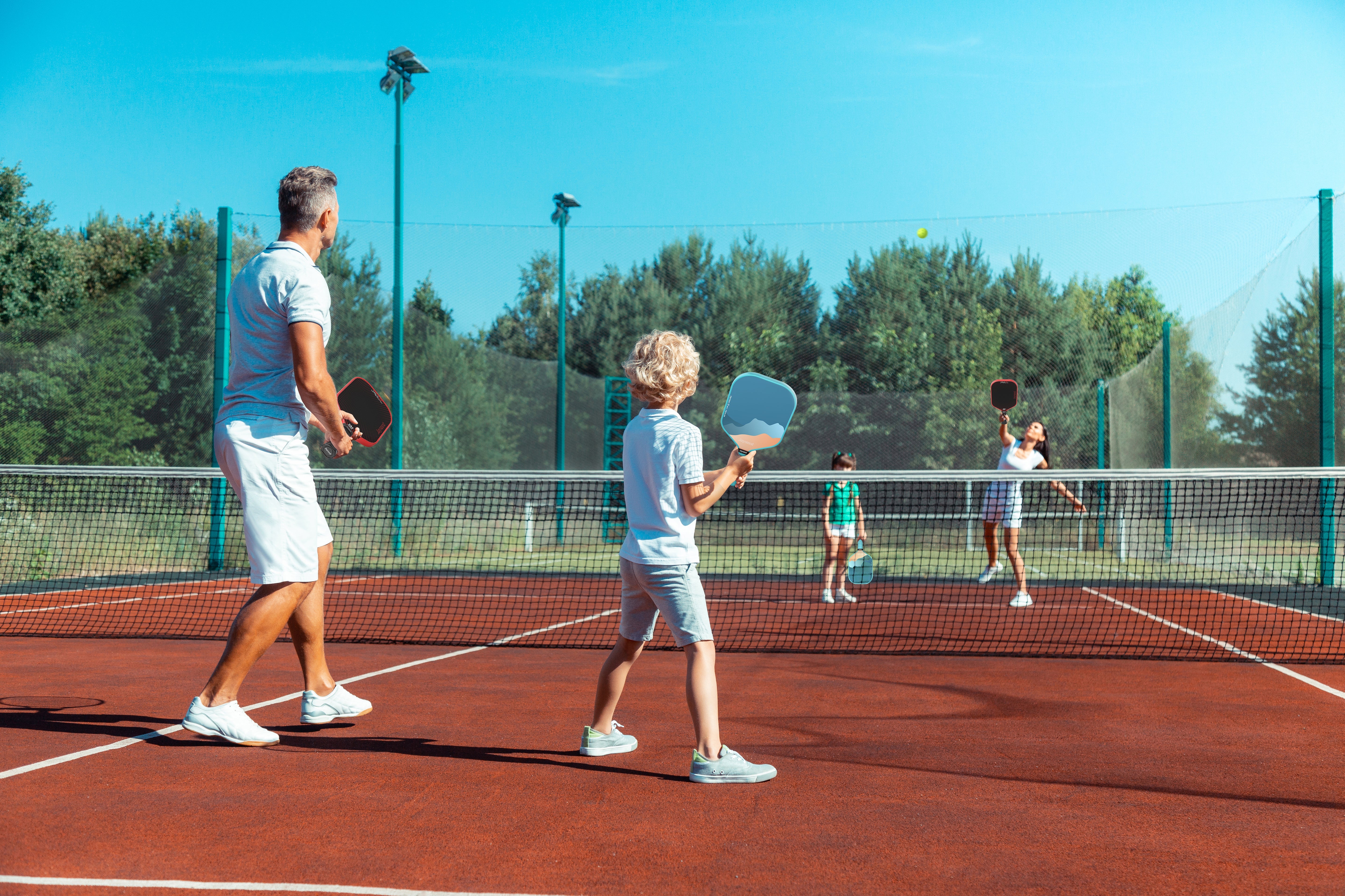 Pickleball for Families: How to Get Everyone on the Court