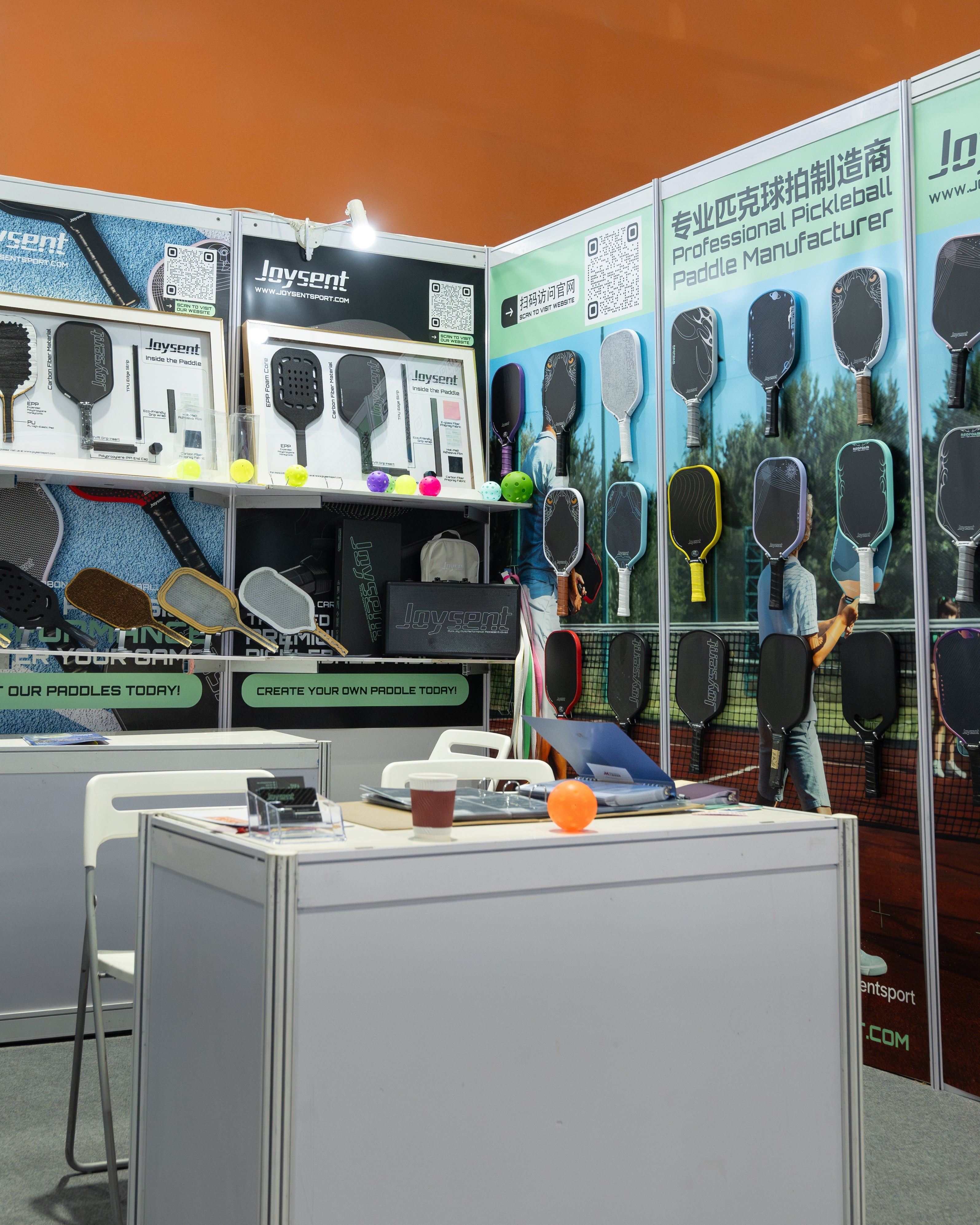 Joysent Sport at COSP 2025 Guangzhou: A Successful Showcase