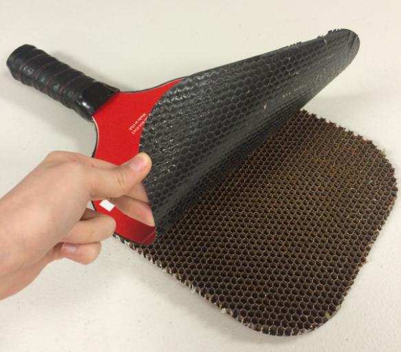 pickleball paddle core comparison polymer foam honeycomb 2026