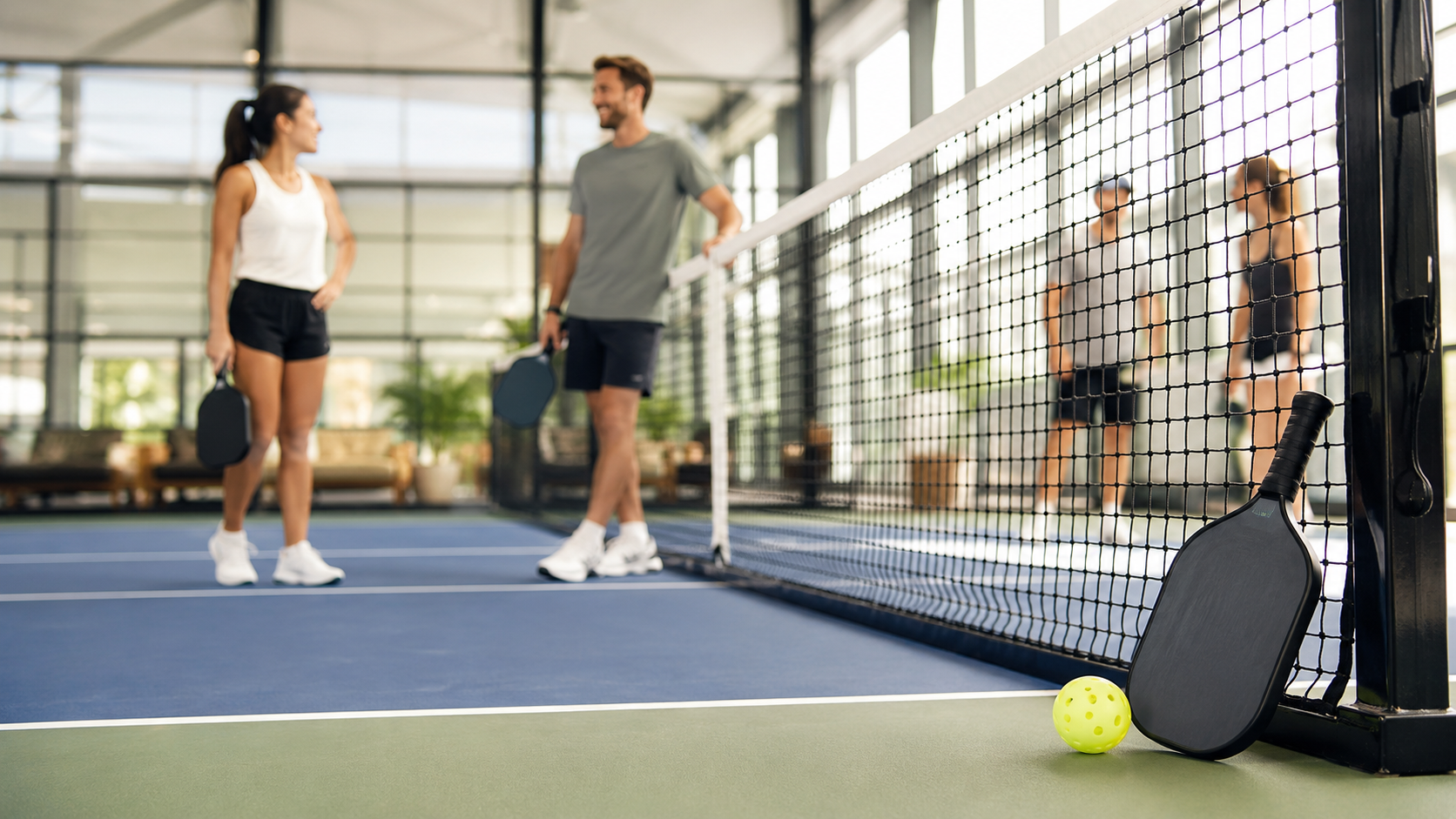 My First Pickleball Experience: Thoughts From a Beginner