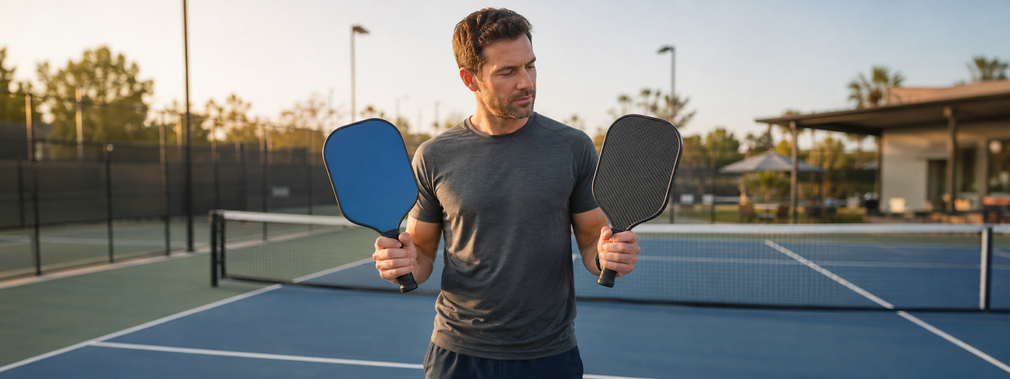 High-Performance vs. Recreational Pickleball Paddles: What Actually Changes?