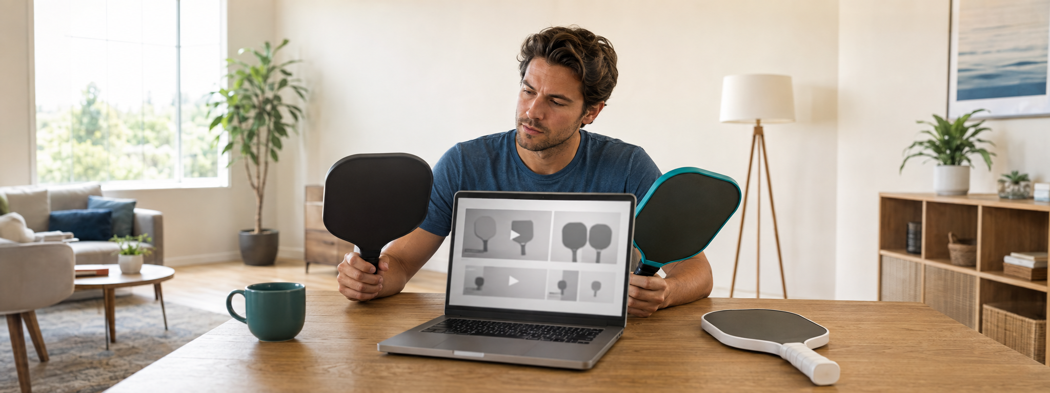 Why Pickleball Paddle Reviews Can Be So Confusing for Beginners