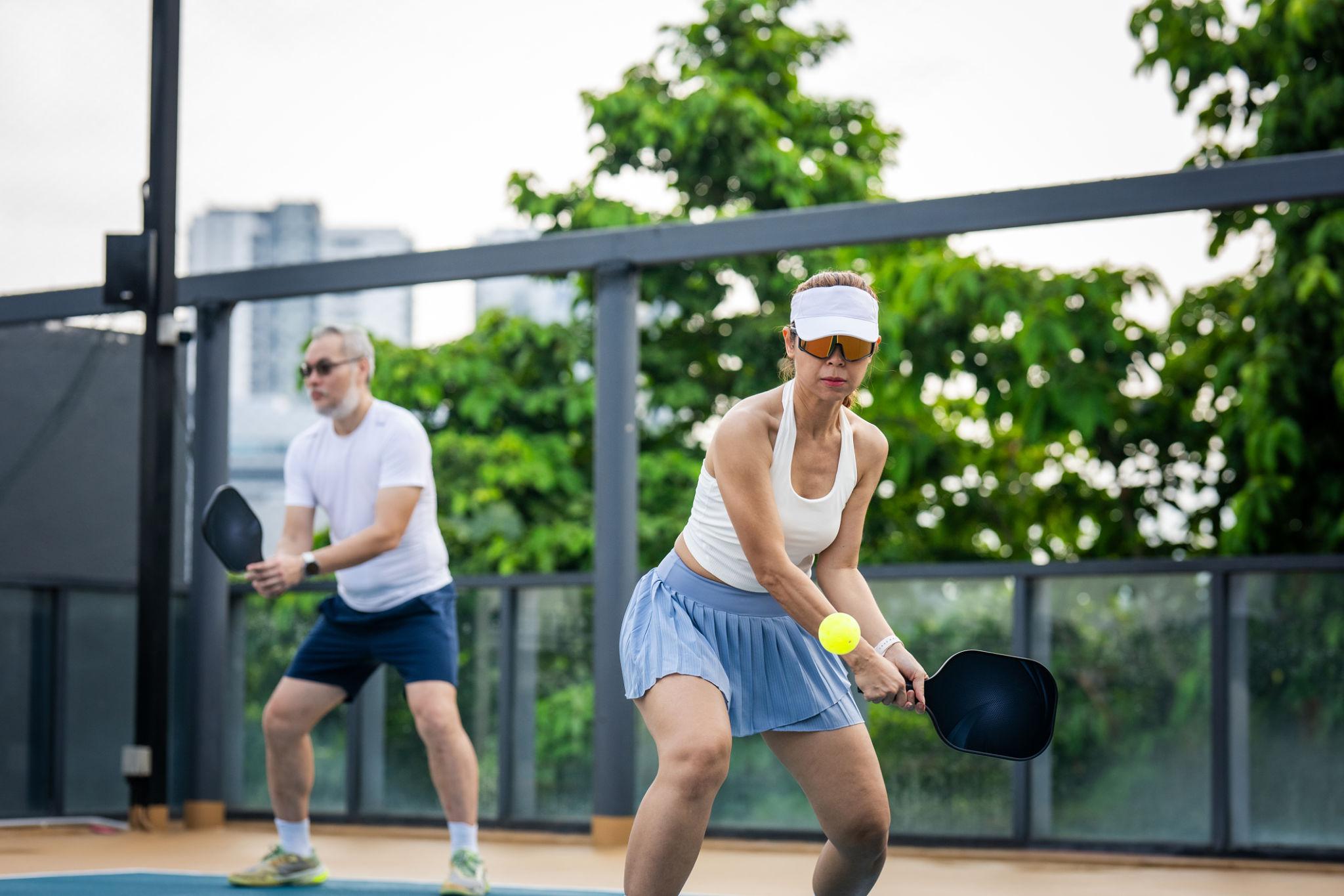 pickleball paddle control vs power comparison 2026