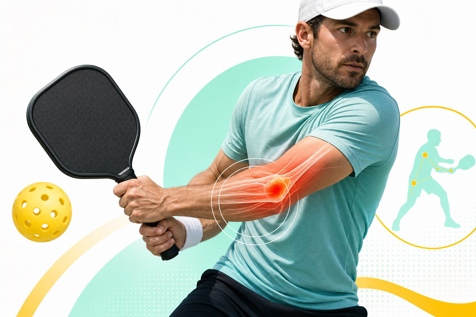 Pickleball Elbow: Causes, Prevention Tips, and the Right Paddle Setup to Protect Your Arm