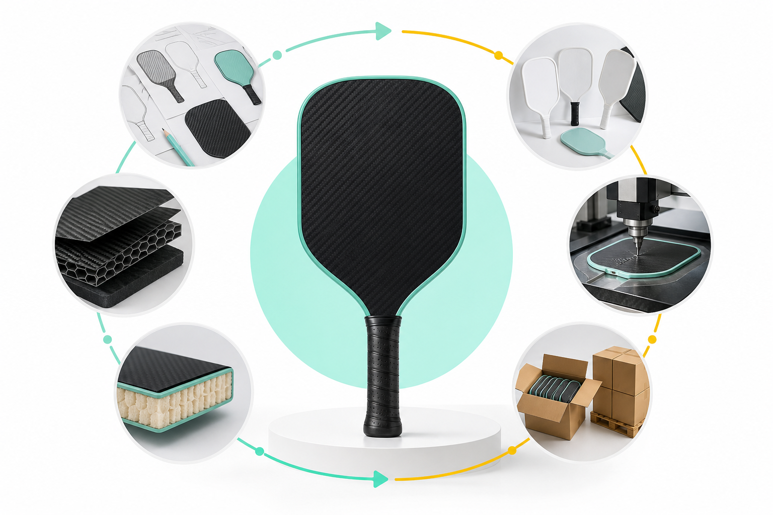 How to Place Your First Custom Carbon Fiber Pickleball Paddle Order