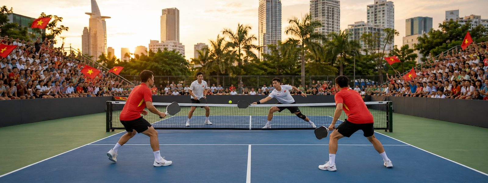 Vietnam's Pickleball Breakthrough: Highlights from the 2026 PPA Asia 500 Ho Chi Minh City Open