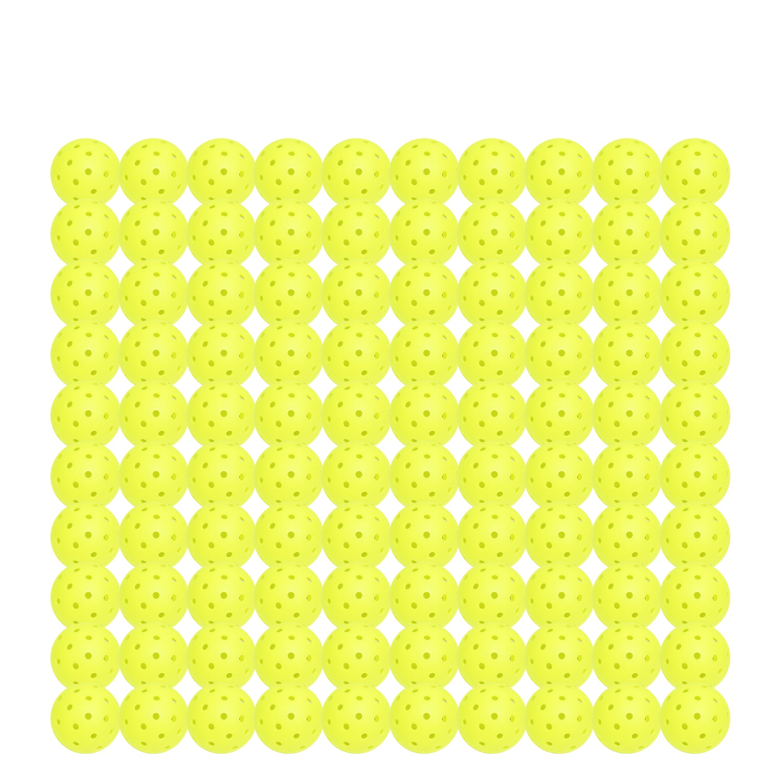 40-Hole Rotational Molded Competition-Grade Pickleball