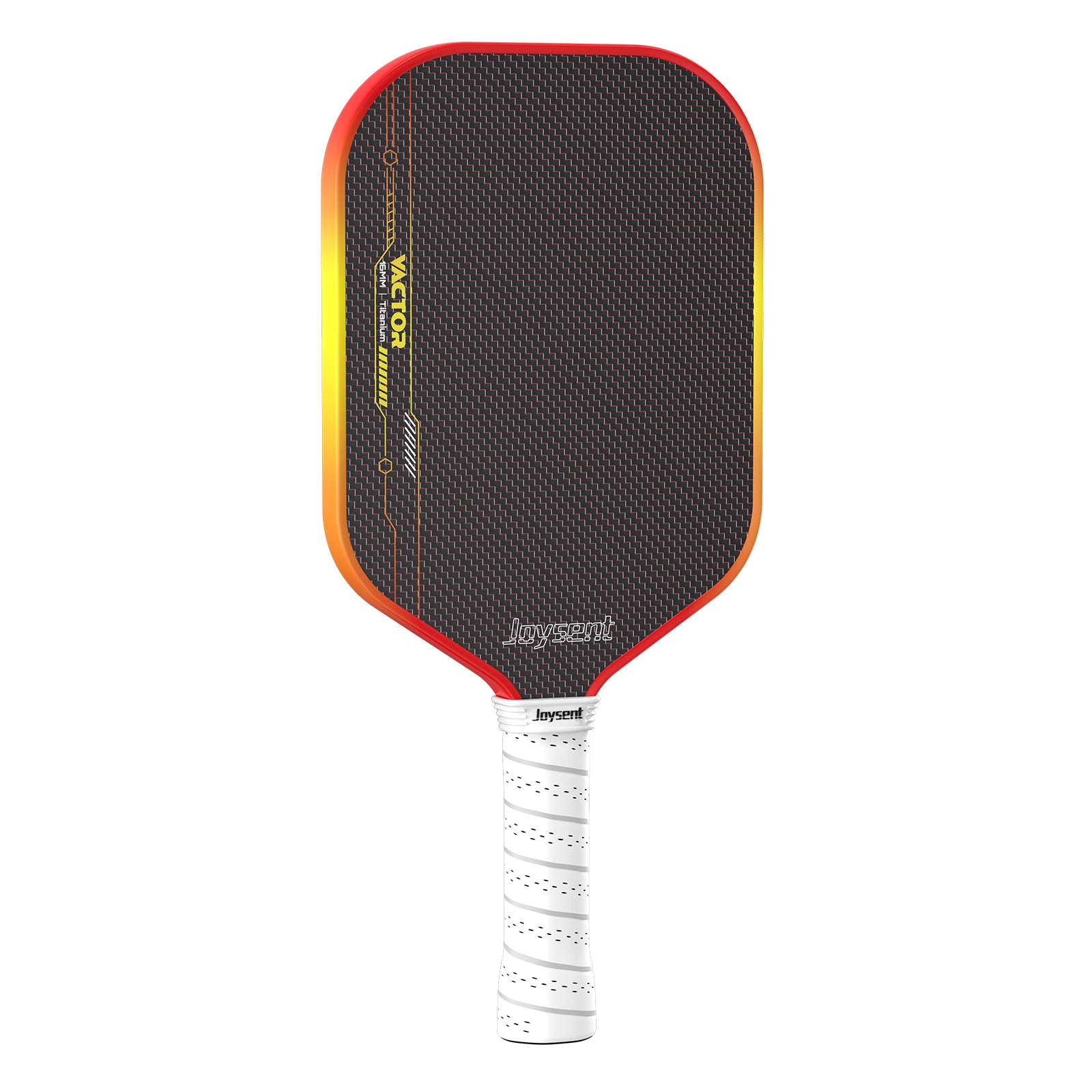 Vactor Titanium Fiber Pickleball Paddle 16mm EPP JS005