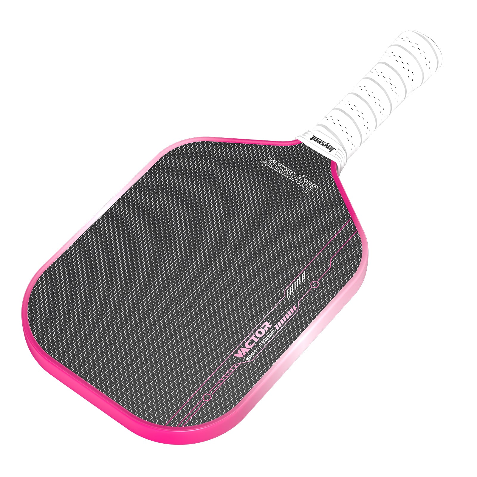 Vactor Titanium Fiber Pickleball Paddle 16mm EPP JS005