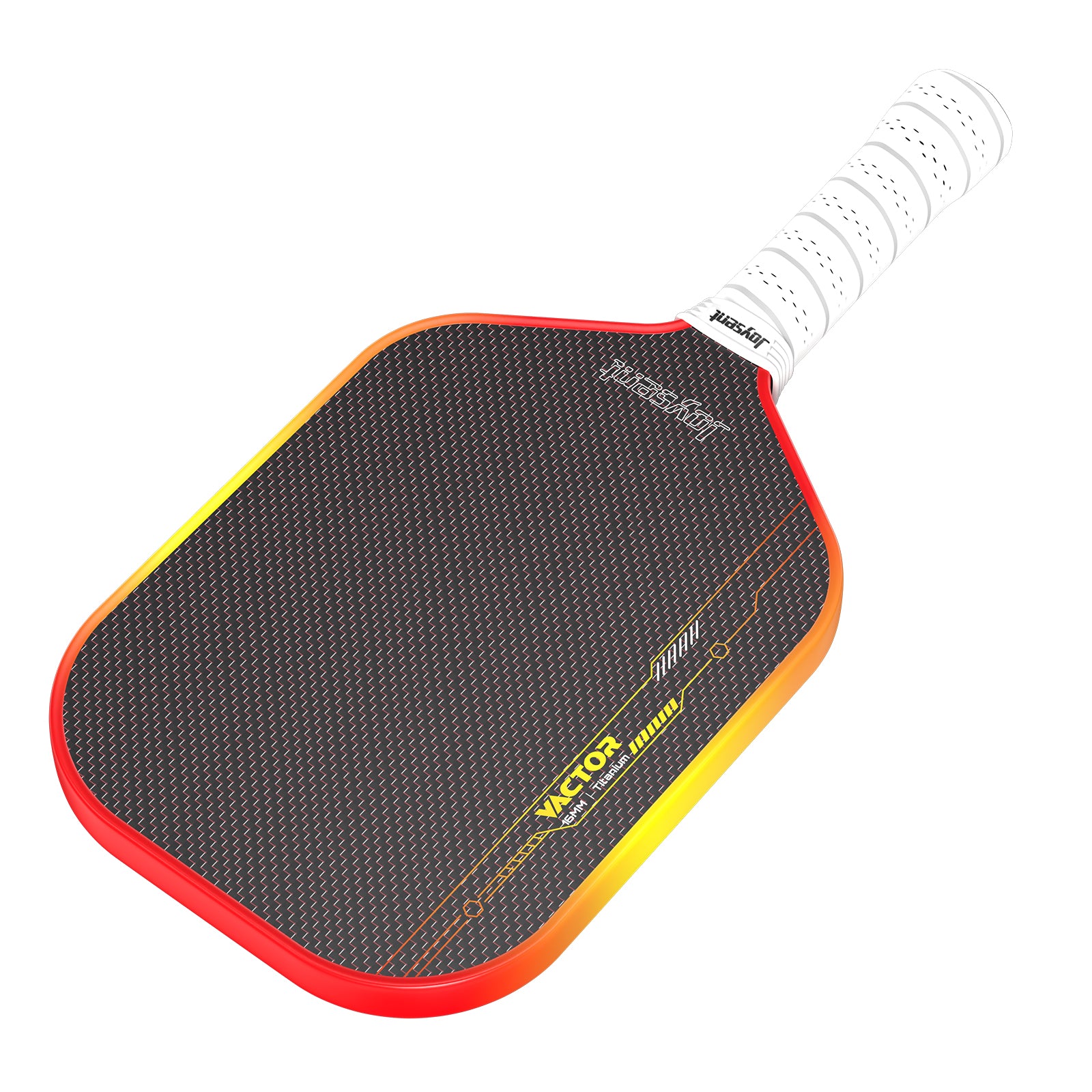 Vactor Titanium Fiber Pickleball Paddle 16mm EPP JS005