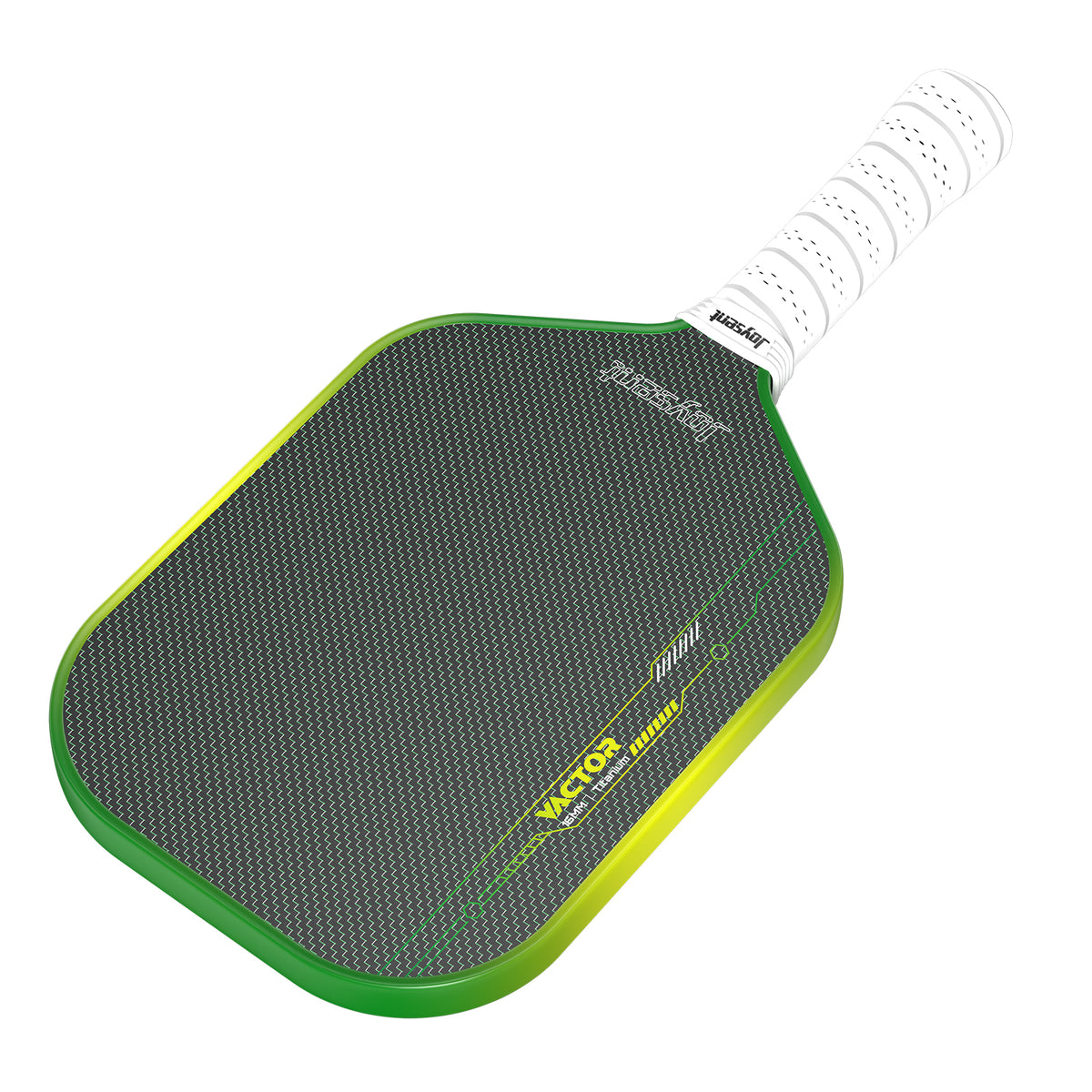 Vactor Titanium Fiber Pickleball Paddle 16mm EPP JS005