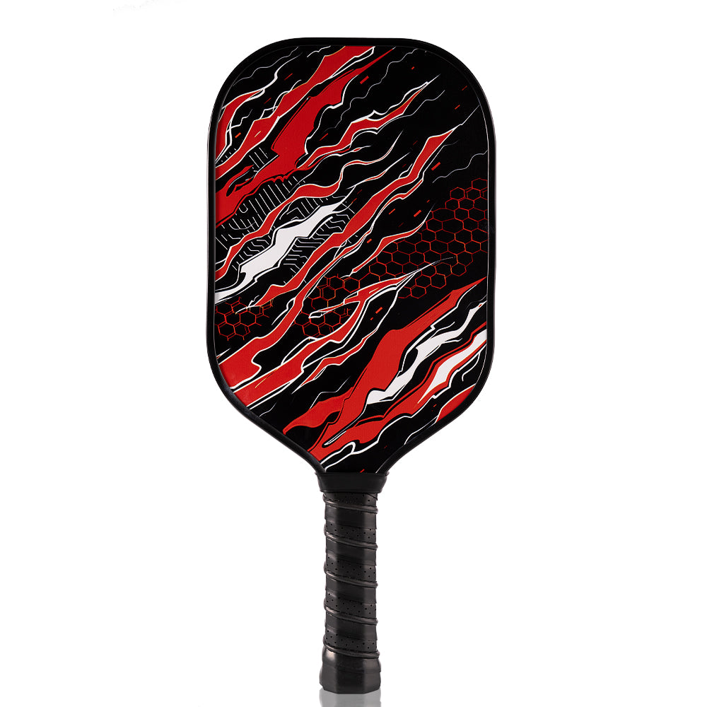 Pickleball Paddle Thermoformed T 700 Carbon Fiber Speed & Power Gen 3 EVA Foam Injection Edge