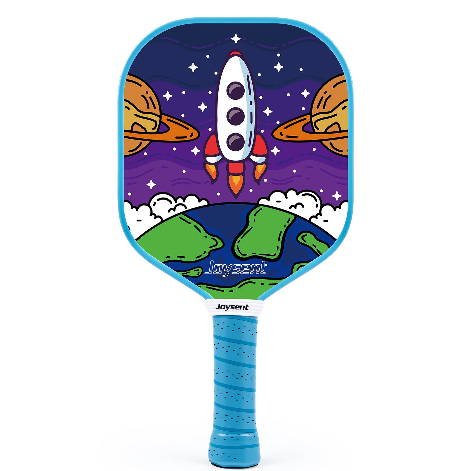 WonderDream - Rocket Blast T300 Carbon Fiber Pickleball Paddle 14mm For Kids
