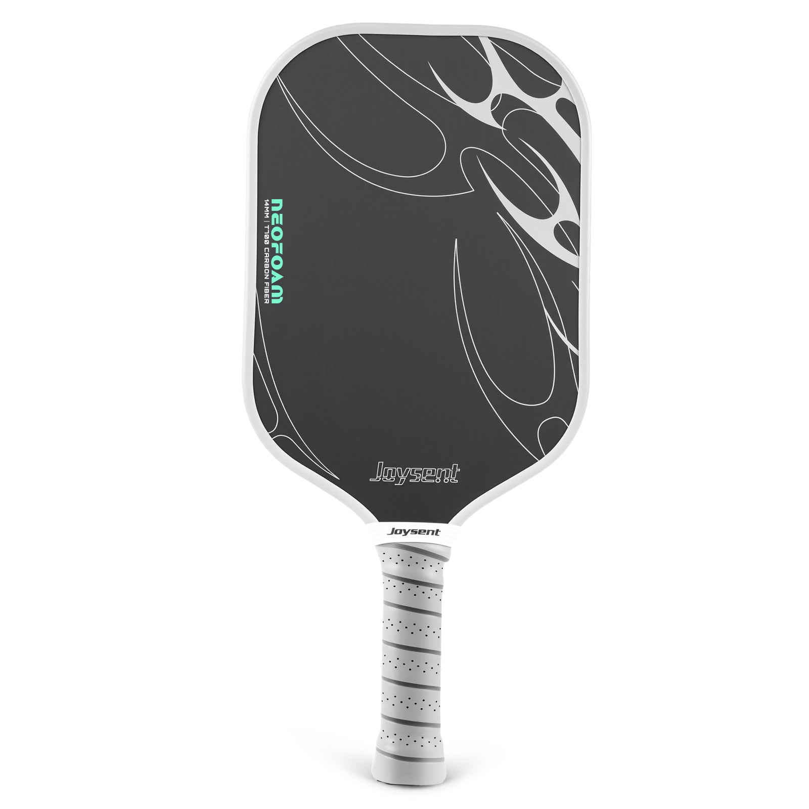NeoFoam - WindBreaker T700 Carbon Fiber Pickleball Paddle 14mm Sliver