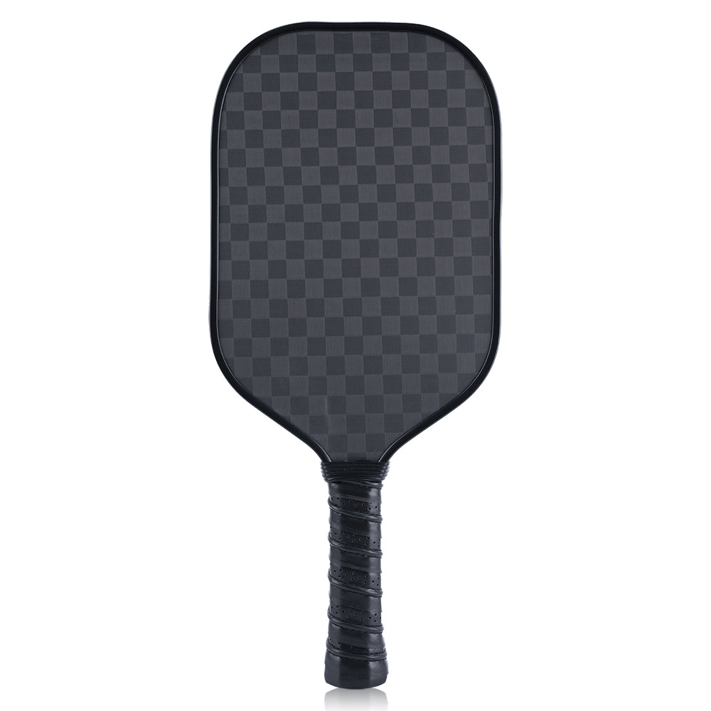 Thermoformed 12K 18K T700 Carbon Fiber Foam Injected Edges + EVA Spin Control Pickleball Paddle Racket Gen 3