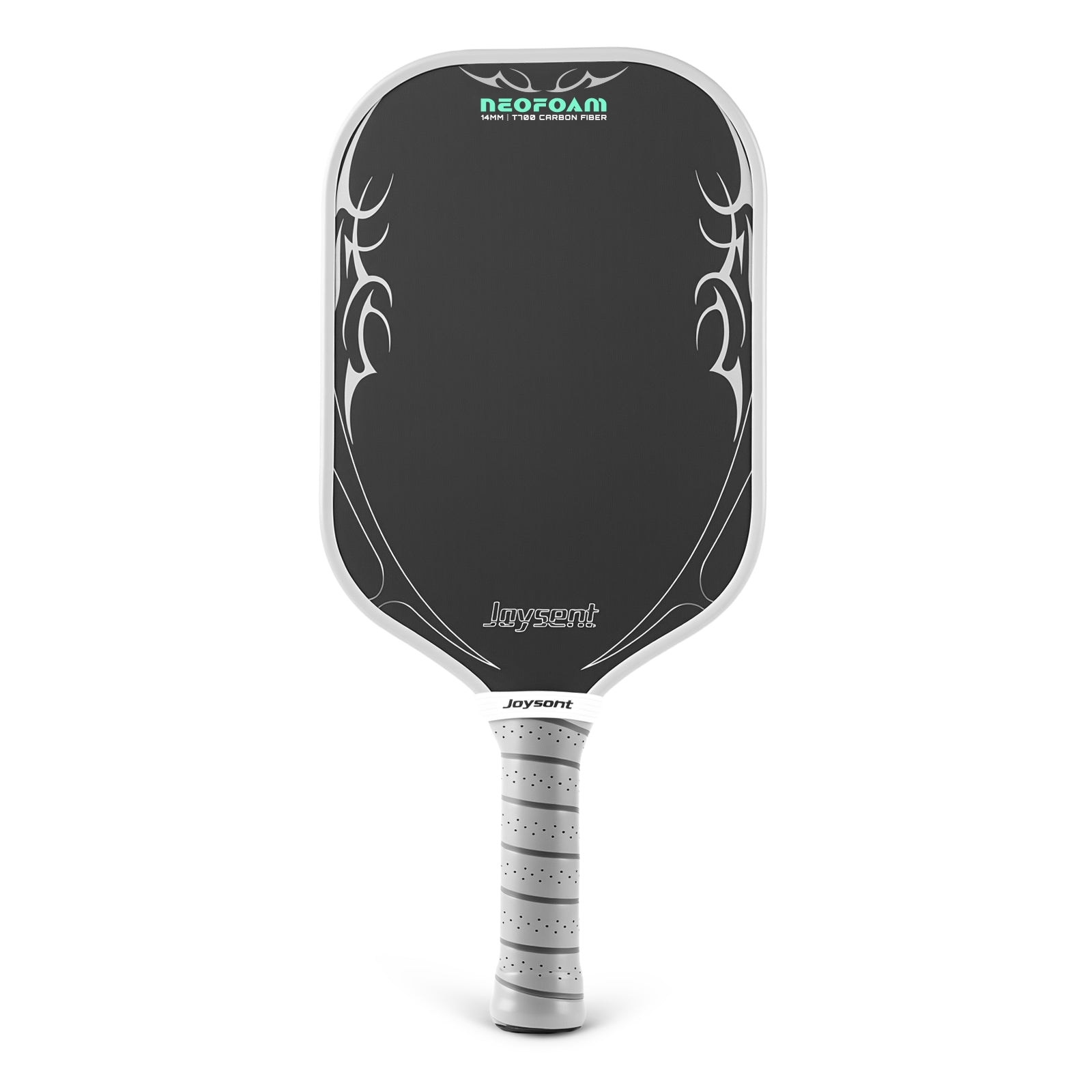 NeoFoam - MoonSlayer T700 Carbon Fiber Pickleball Paddle 14mm Sliver