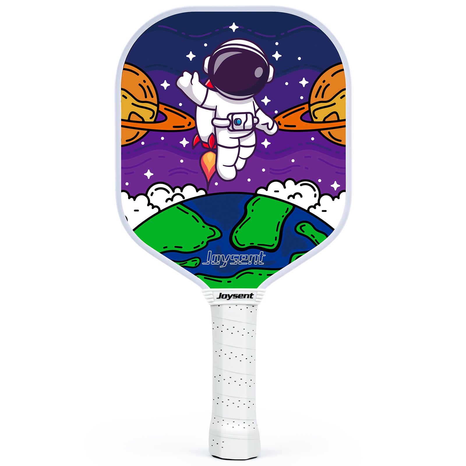 WonderDream - Space Explorer T300 Carbon Fiber Pickleball Paddle 14mm For Kids