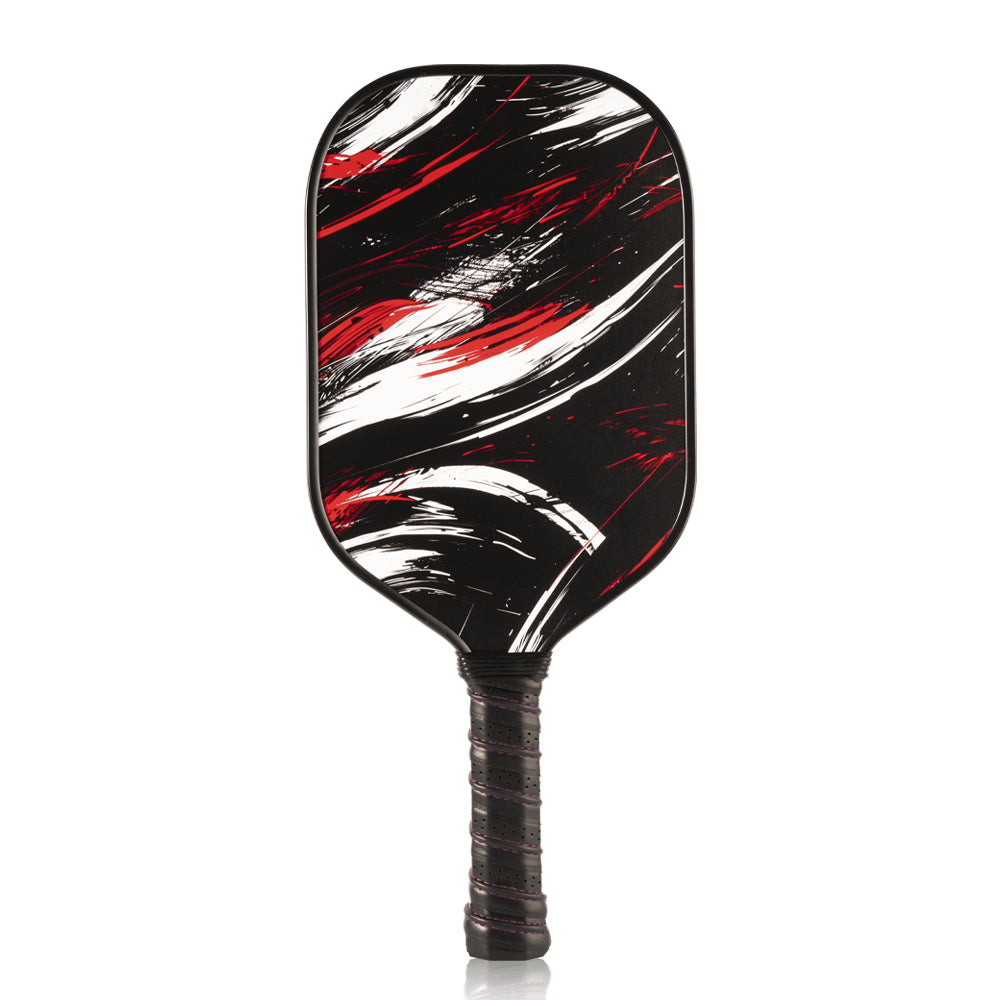 Pickleball Paddle Thermoformed T700 Carbon Fiber Smooth-faced Control With TPU Foam Edge PP Honeycomb 16 mm Gen-2