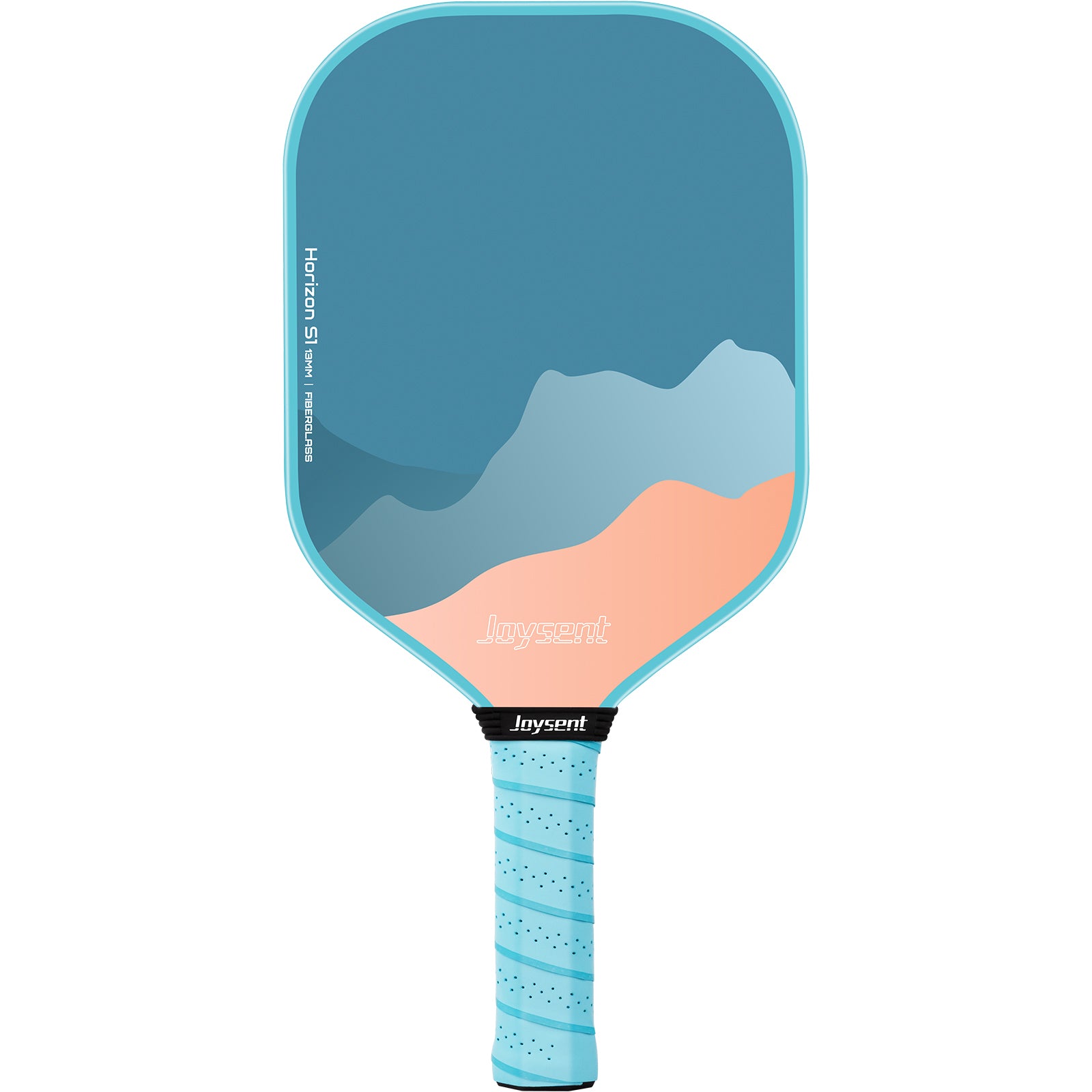 Horizon S1 Fiberglass 13mm Pickleball Paddle Set Blue