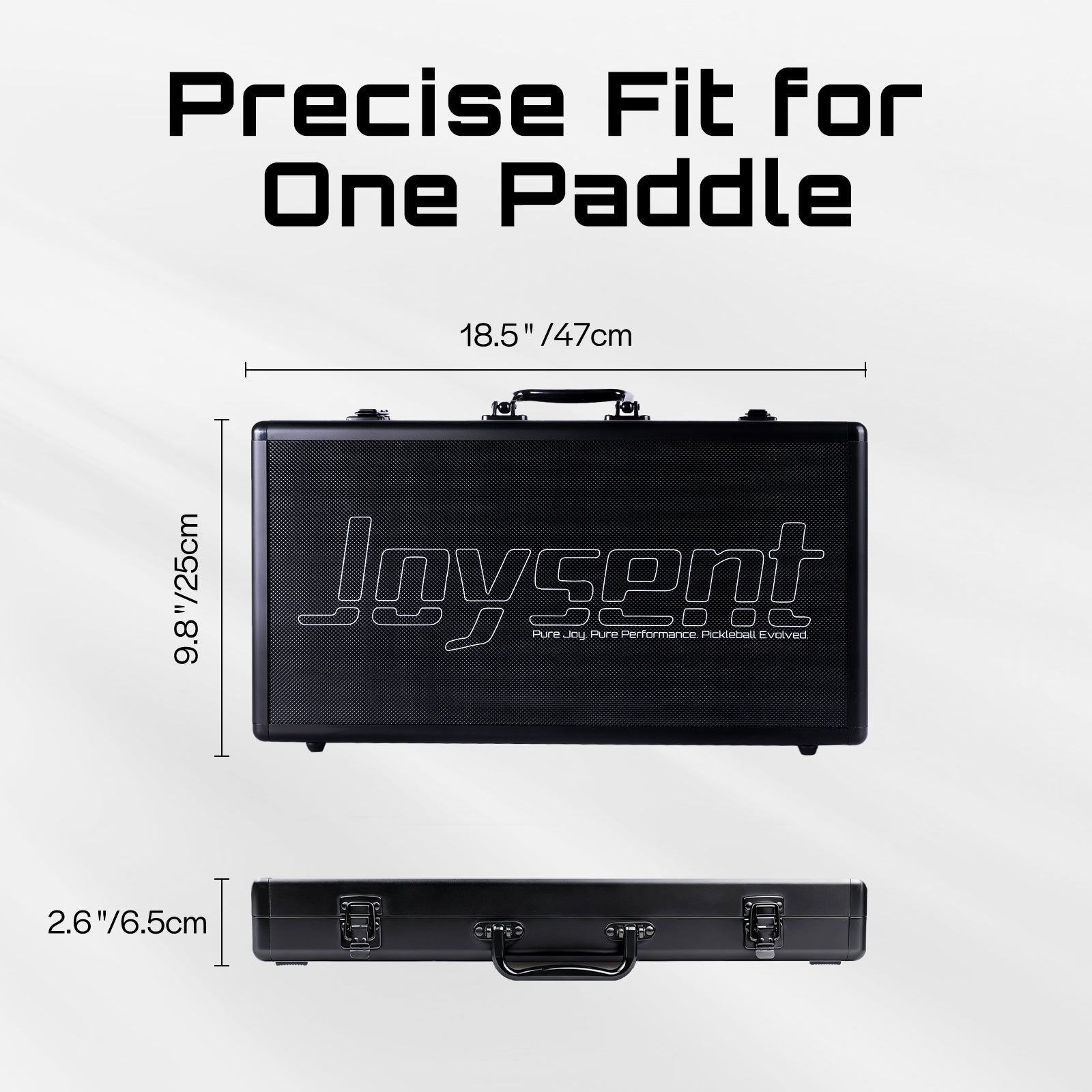 Aluminum Pickleball Paddle Case