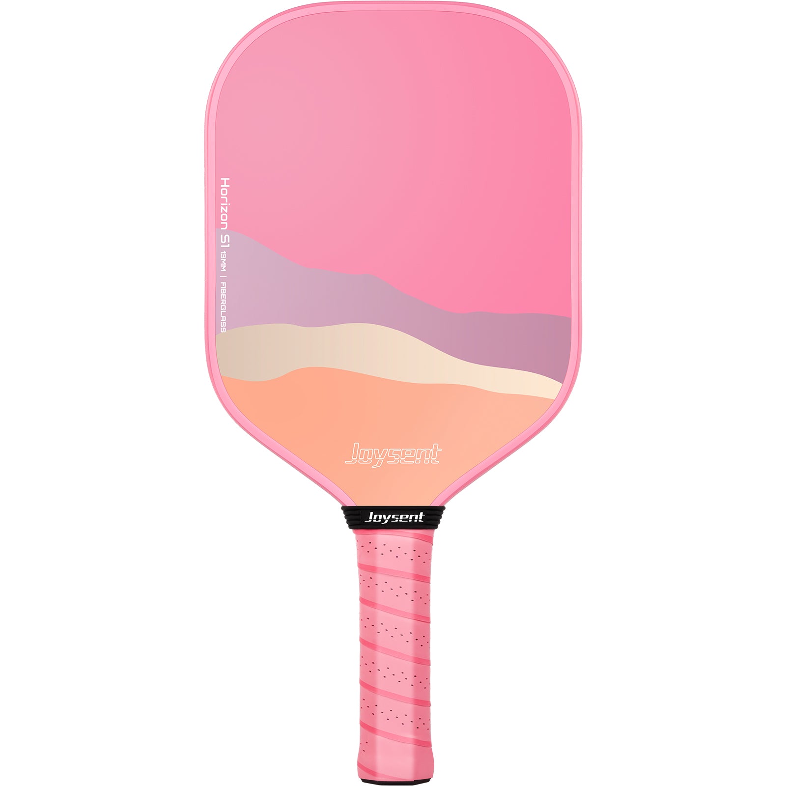 Horizon S1 Fiberglass 13mm Pickleball Paddle Set Pink