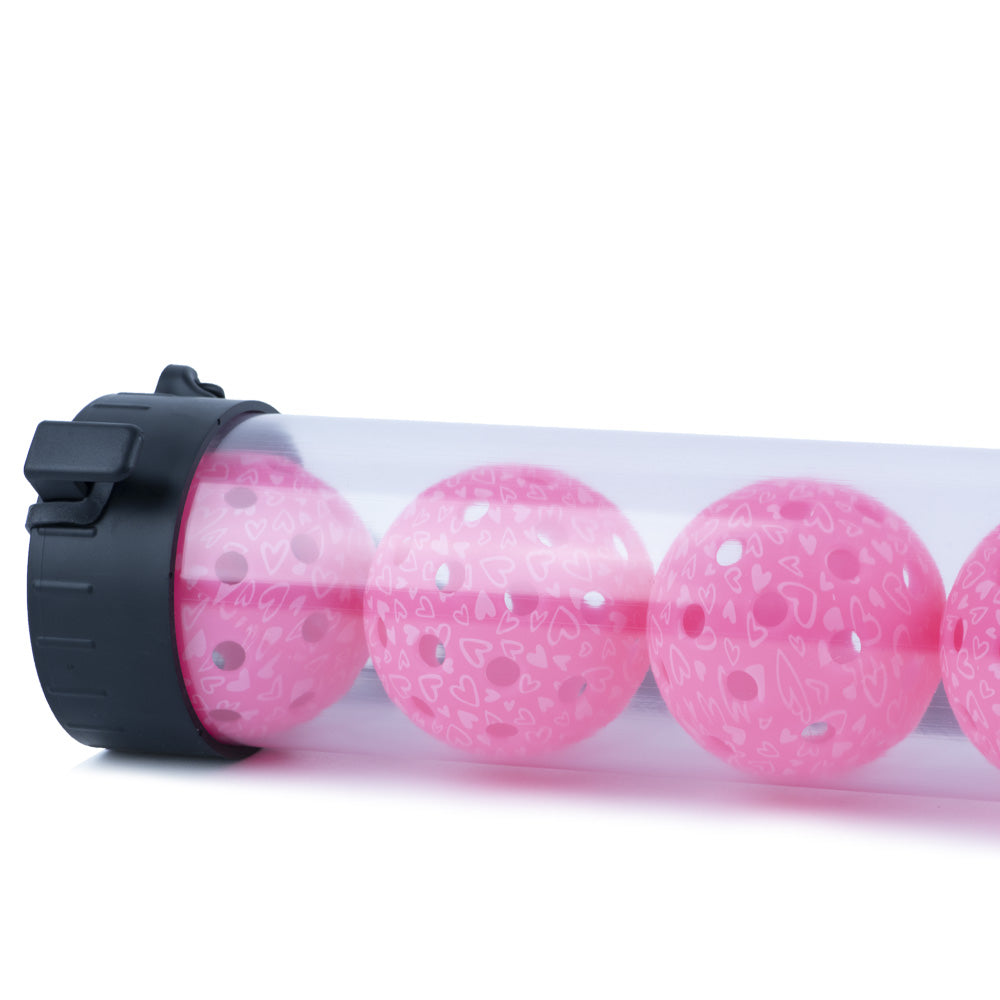 40-Hole Heat Transfer Printed  Pickleball