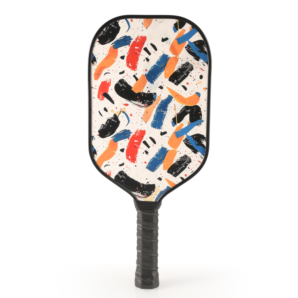 Thermoformed T700 Carbon Fiber Pickleball Paddle Control Foam Edge PP Honeycomb 16mm