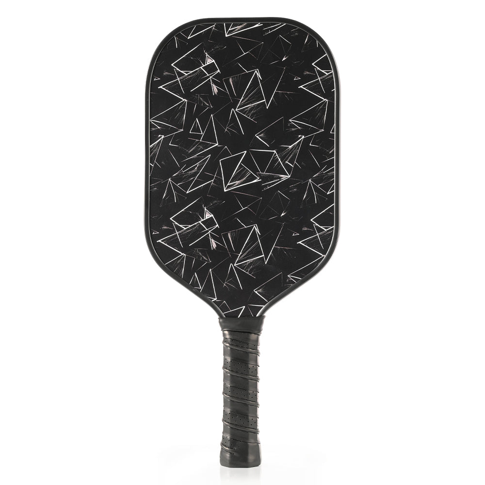 Pickleball Paddle Thermoformed Unibody T700 Carbon Fiber Smooth-faced Control With Foam Edge PP Honeycomb 16mm Fashion