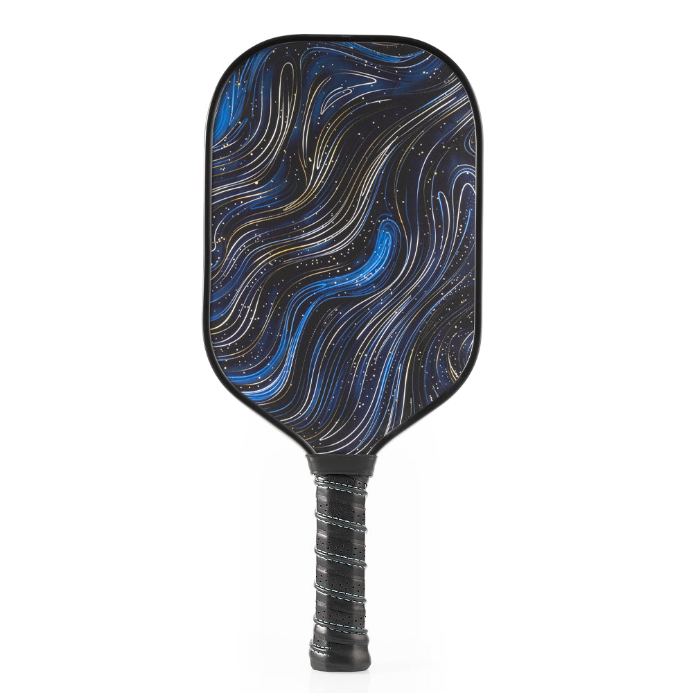 Thermoformed T700 Carbon Fiber Pickleball Paddle Foam Edge PP Honeycomb 16mm