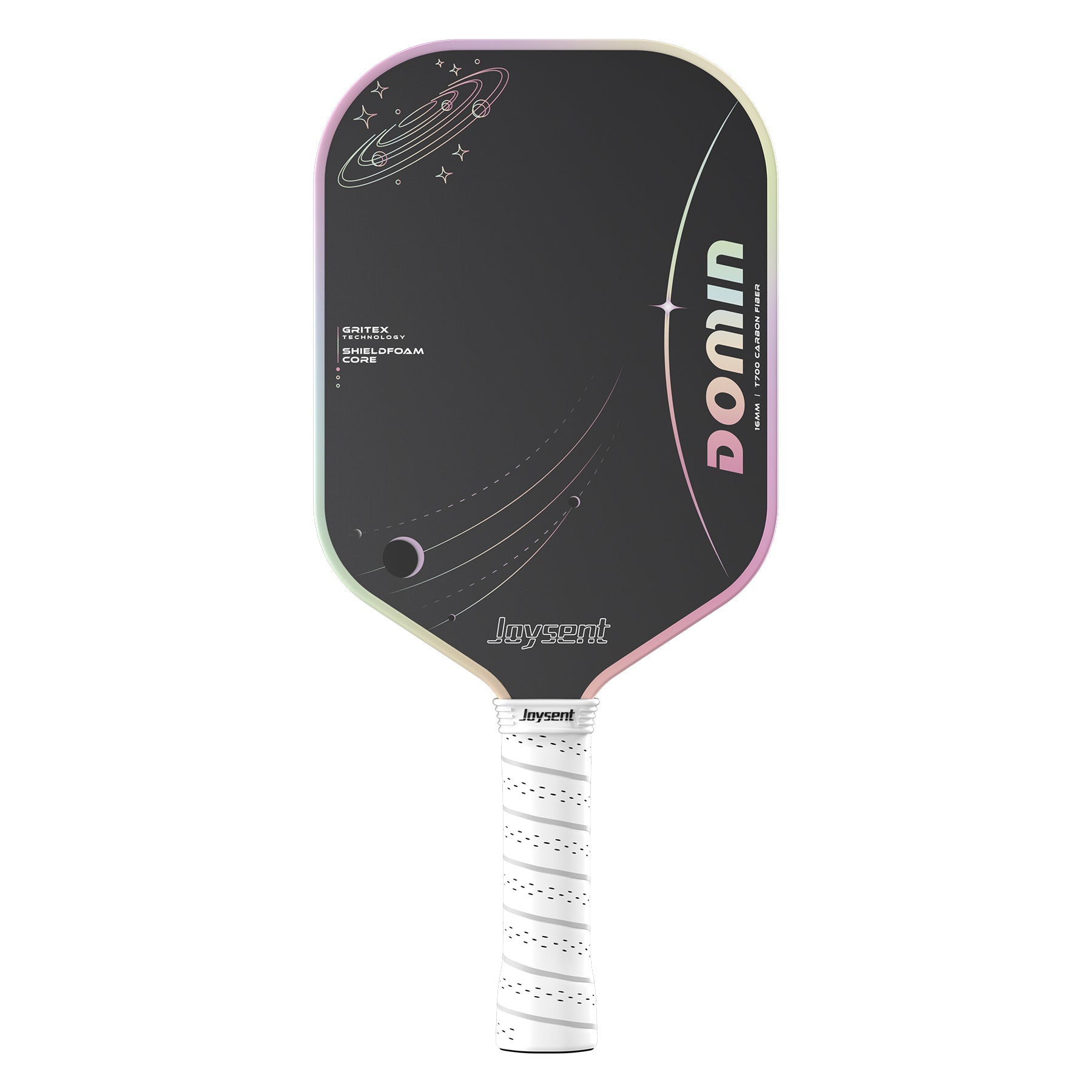 Domin T700 Carbon Fiber Pickleball Paddle 16mm MPP ShieldFoam JS005