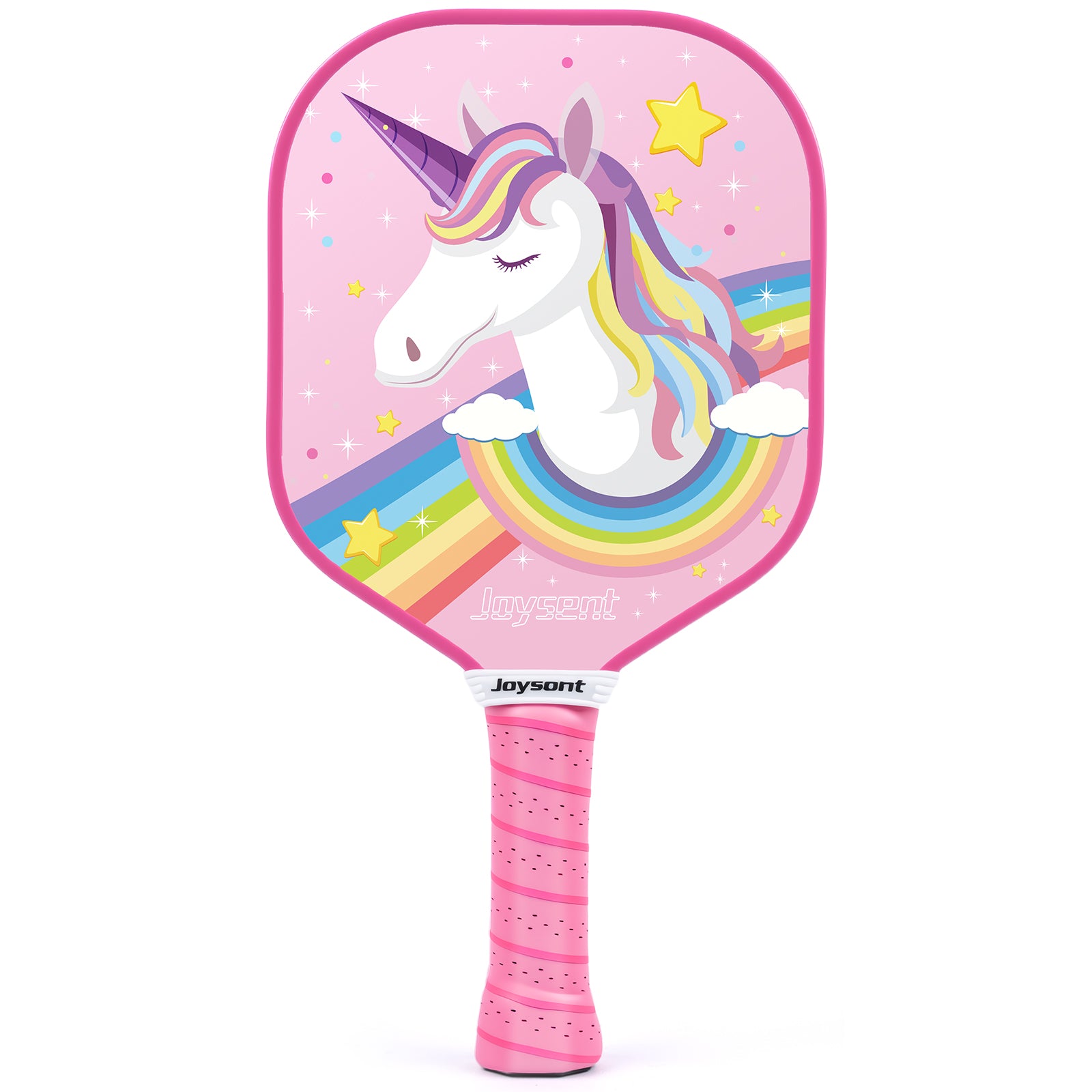 WonderDream - Dreamy Unicorn T300 Carbon Fiber Pickleball Paddle 14mm For Kids