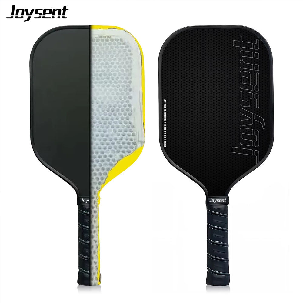 Gen 4th EVA Foam Fill TPU Foam 16mm GEN 4 Core Thermoformed T700 Carbon Fiber Pickleball Paddles