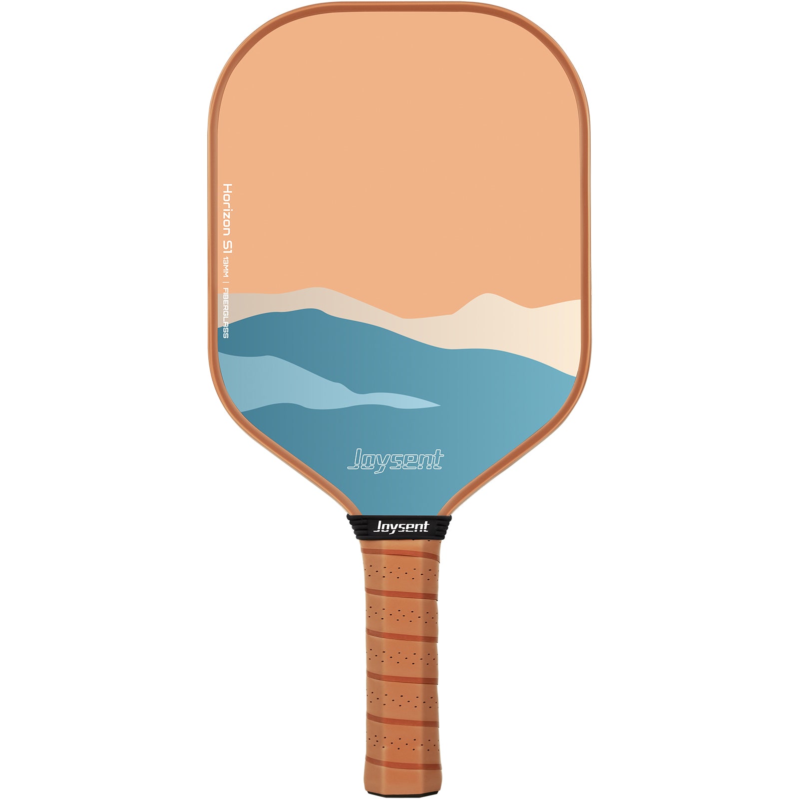 Horizon S1 Fiberglass 13mm Pickleball Paddle Set Brown