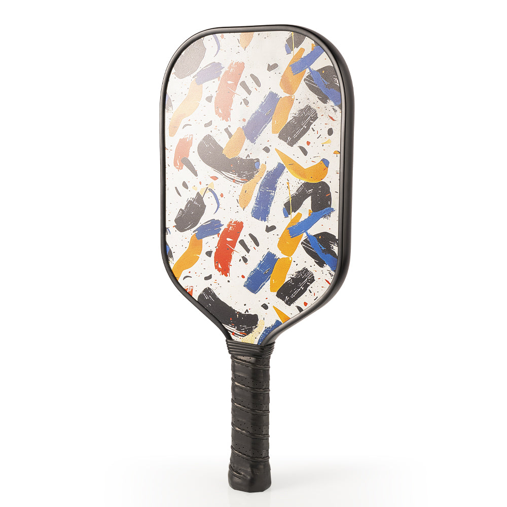 Thermoformed T700 Carbon Fiber Pickleball Paddle Control Foam Edge PP Honeycomb 16mm
