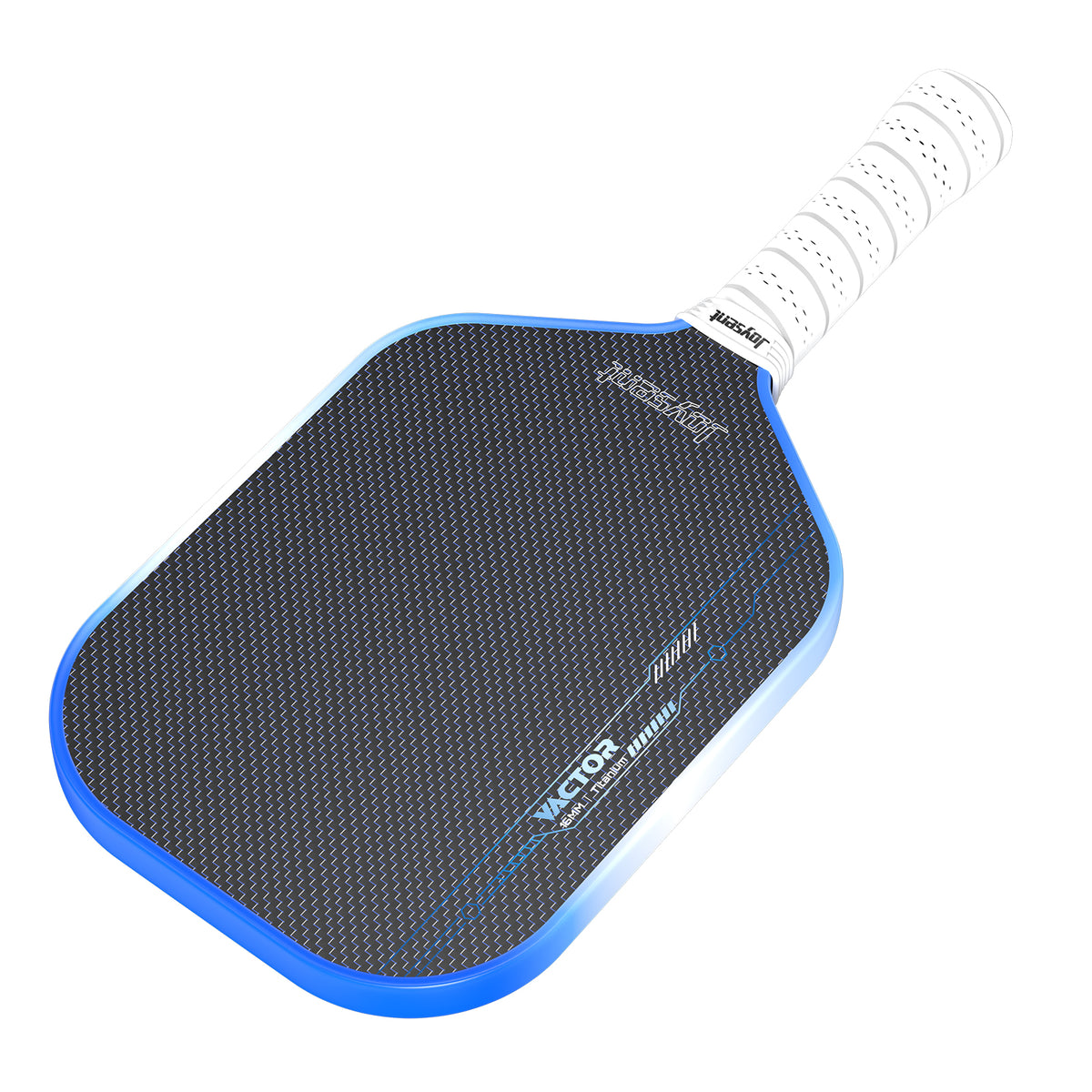 Vactor Titanium Fiber Pickleball Paddle 16mm EPP JS005