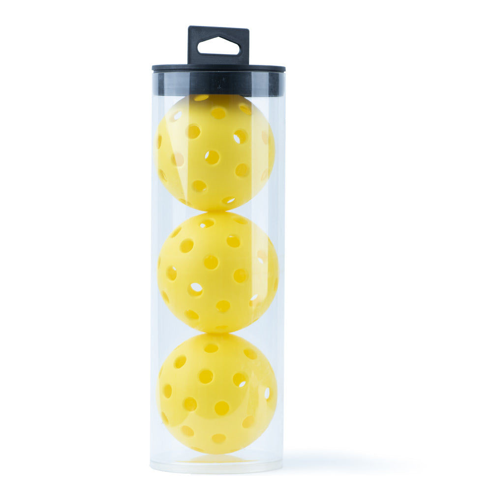 40-Hole Foam Quiet Pickleball