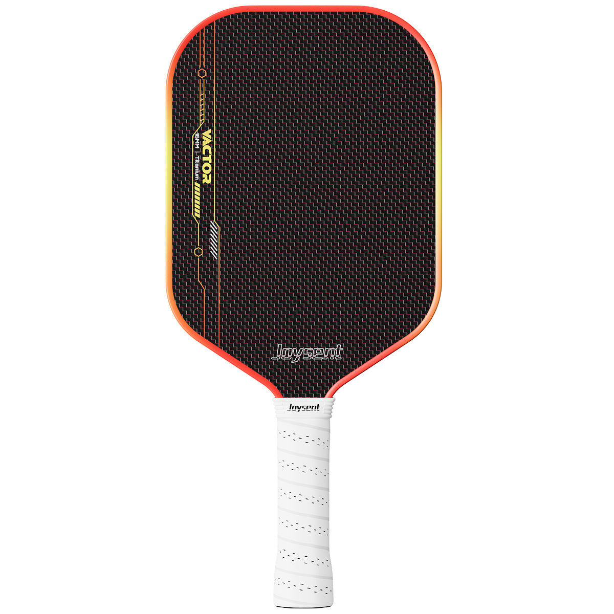 ShieldFoam Vactor Titanium Fiber Pickleball Paddle 16mm EPP JS005