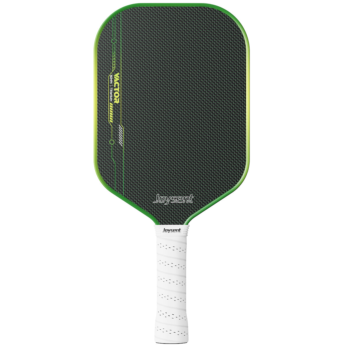 ShieldFoam Vactor Titanium Fiber Pickleball Paddle 16mm EPP JS005