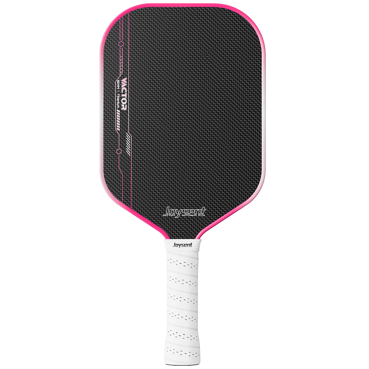 ShieldFoam Vactor Titanium Fiber Pickleball Paddle 16mm EPP JS005