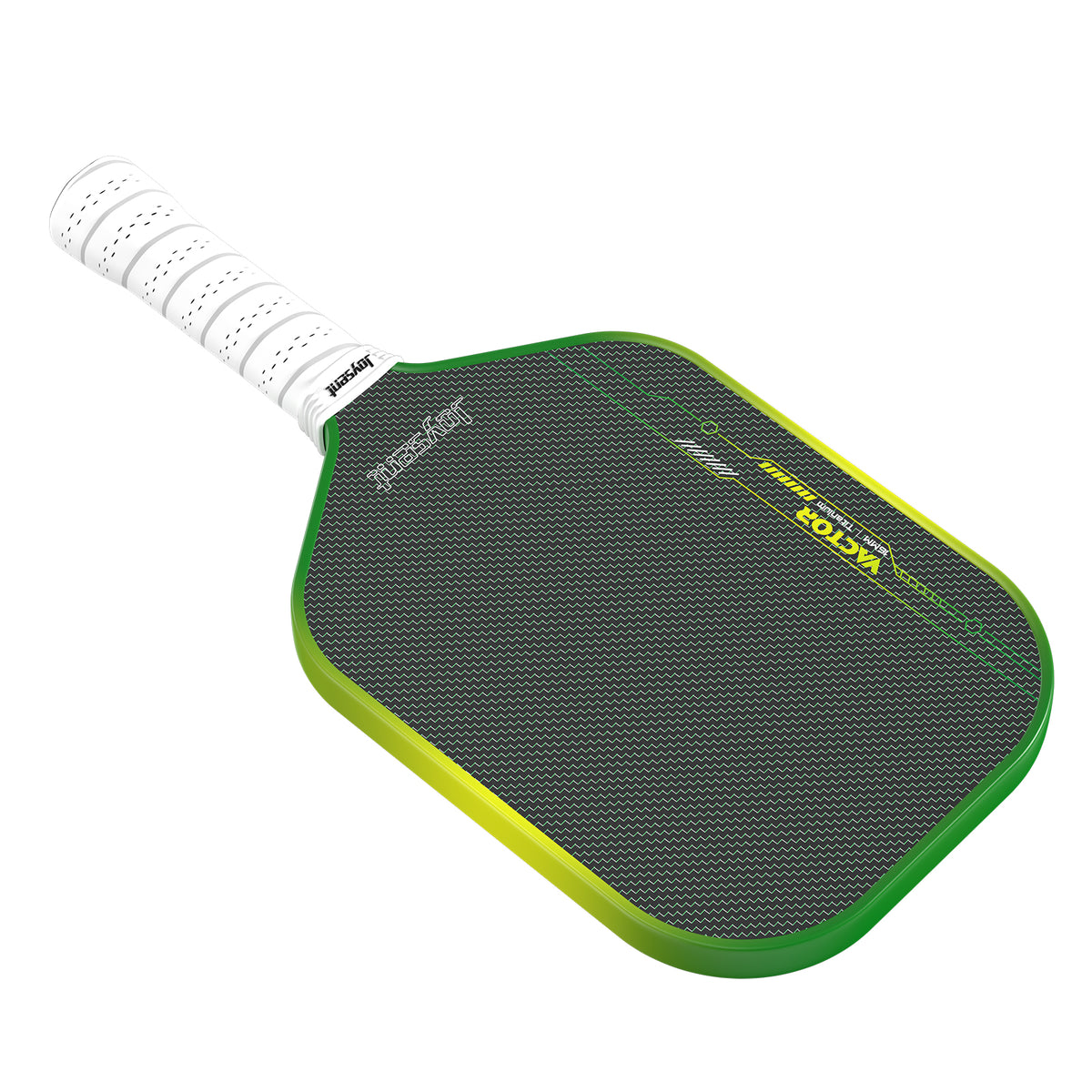 Vactor Titanium Fiber Pickleball Paddle 16mm EPP JS005