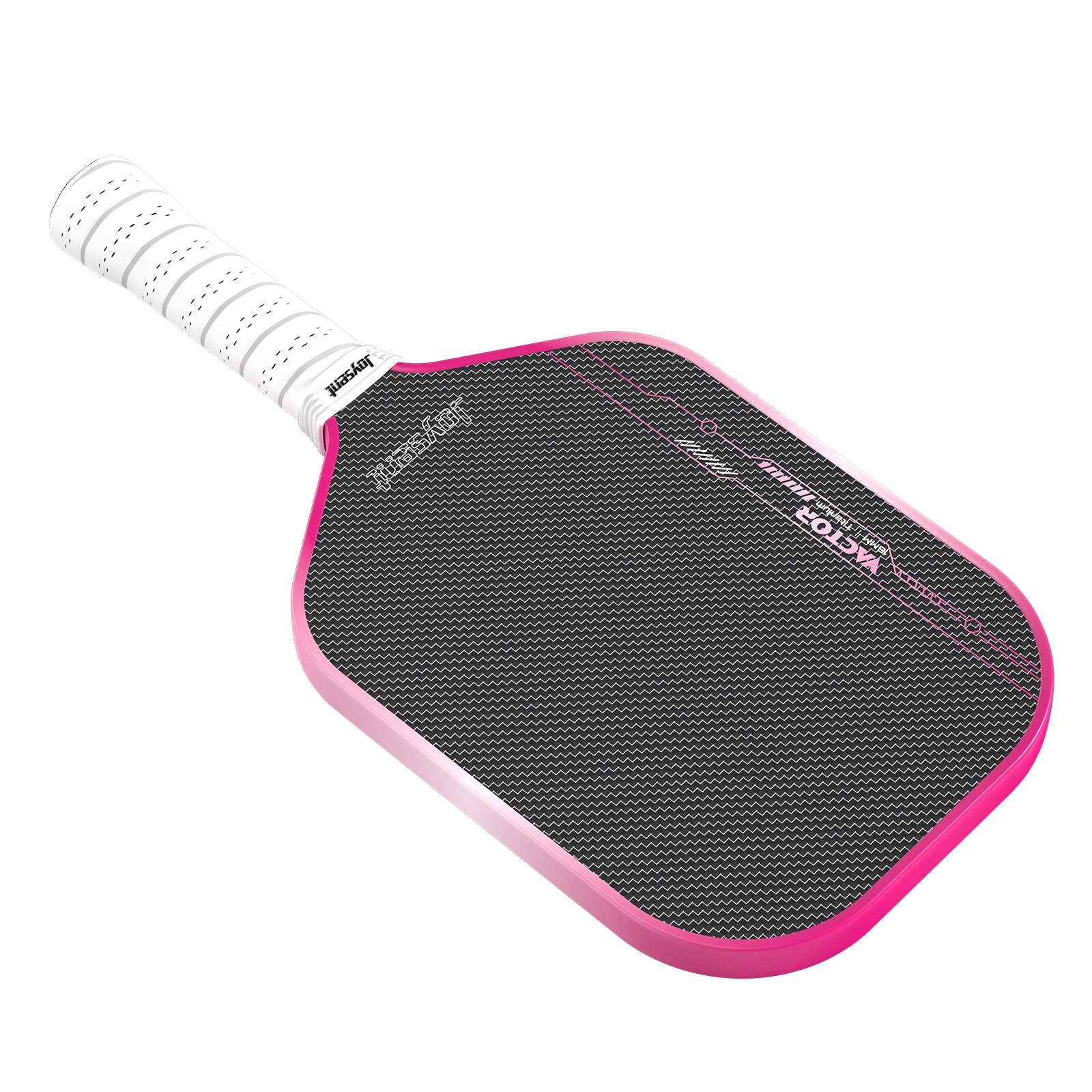 Vactor Titanium Fiber Pickleball Paddle 16mm EPP JS005