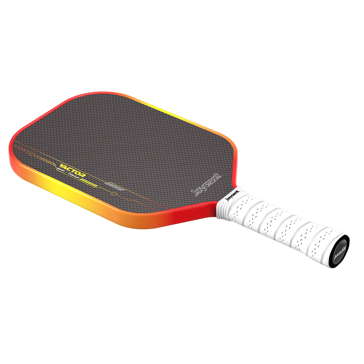 Vactor Titanium Fiber Pickleball Paddle 16mm EPP JS005
