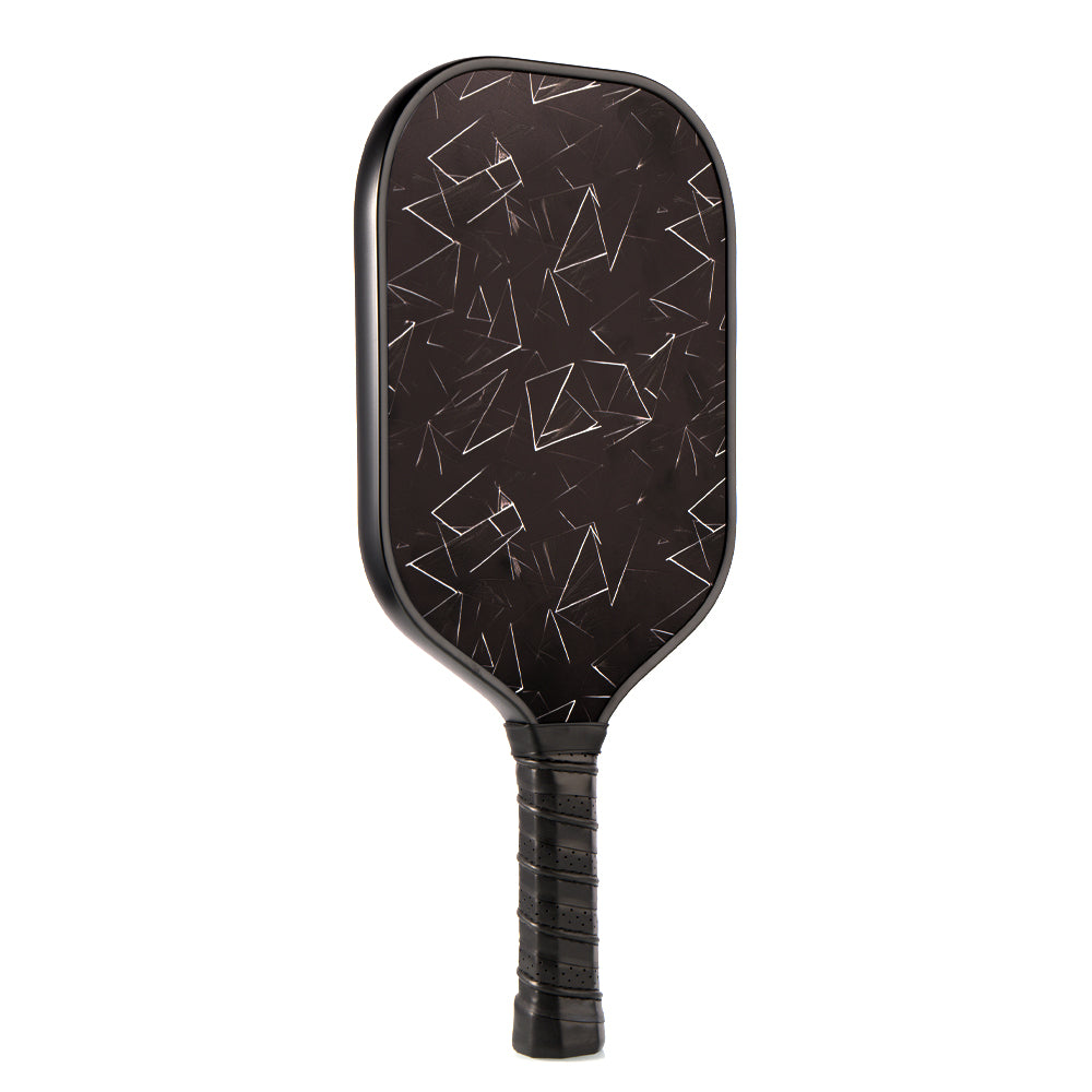 Pickleball Paddle Thermoformed Unibody T700 Carbon Fiber Smooth-faced Control With Foam Edge PP Honeycomb 16mm Fashion