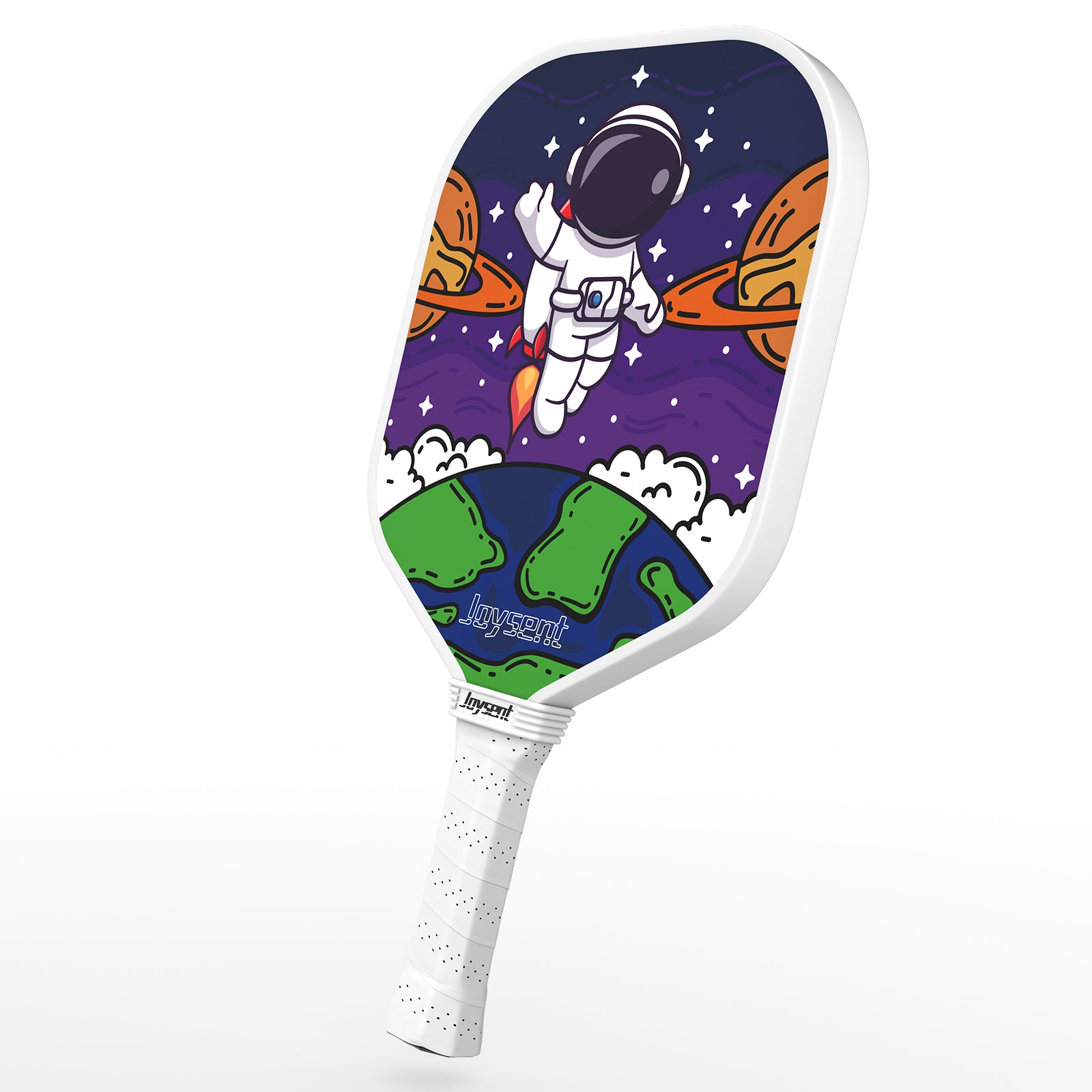 Space Adventure - Space Explorer T300 Carbon Fiber Pickleball Paddle 14mm For Kids
