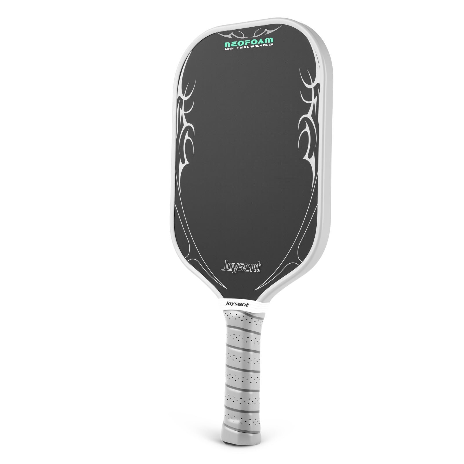 NeoFoam - MoonSlayer T700 Carbon Fiber Pickleball Paddle 14mm Sliver