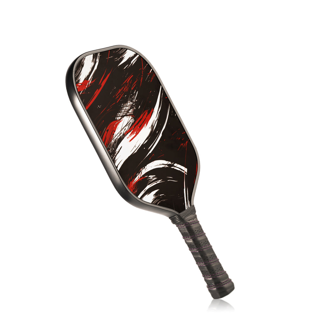 Pickleball Paddle Thermoformed T700 Carbon Fiber Smooth-faced Control With TPU Foam Edge PP Honeycomb 16 mm Gen-2